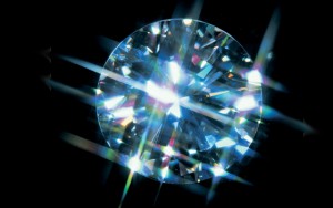sparkling diamond