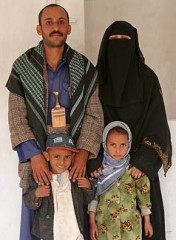 Yemeni Family