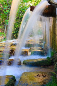 water_spring_in_ancient_park_in_greece