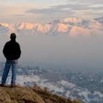 Man on Mountain