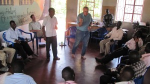 Discipleship in Uganda