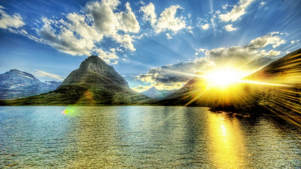 magnificent-lake-sunrise-hdr-312902
