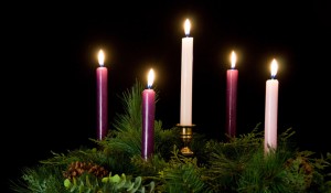 Advent Candle Wreath 5