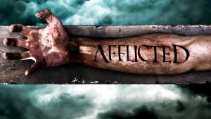 afflicted